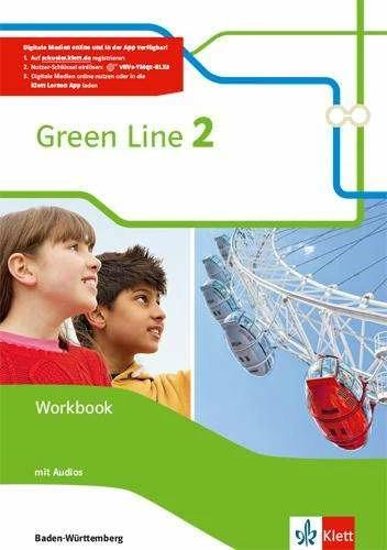 Immagine prodotto Green Line 2. Workbook mit Audios. Ausgabe Baden-Württemberg (Tedesco, Inglese, Casa editrice Ernst Klett, 2016)