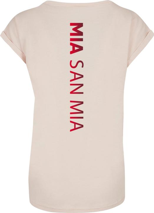 Actual product image FC Bayern München Ladies Mia San Mia V GR Extended Shoulder Tee - 115543 (XL)