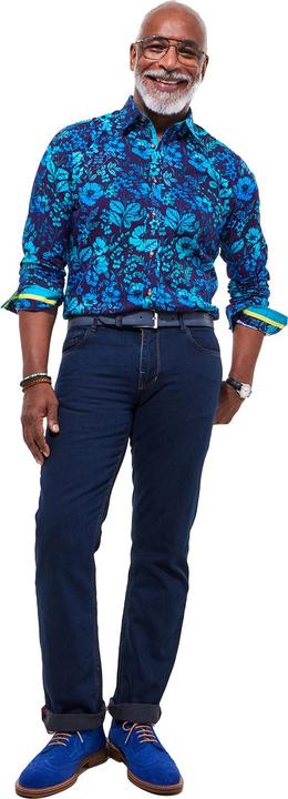 Produktbild Joe Browns Ombre Floral Print Long Sleeve Shirt (S)