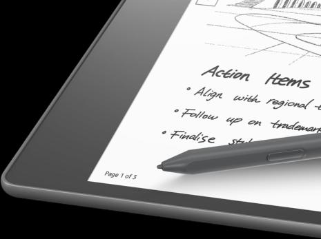 Image du produit Amazon Kindle Scribe (2024) (10.20", 16 Go, Noir)