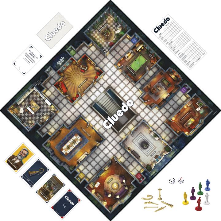 Produktbild Hasbro Gaming Cluedo (Deutsch)