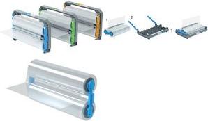 Image du produit GBC Foton 30 - Rouleau de plastification de rechange (A3, 34 pièce(s), 125 µm)