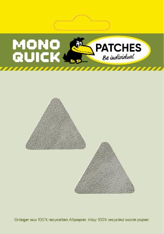Immagine prodotto Mono Quick Dreiecke Leder (2 x)