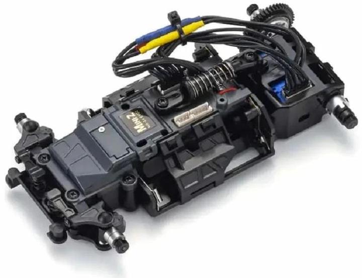 Actual product image Kyosho Mini-Z Racer Chassis MR-04 EVO2 W-MM 5600 kV, RWD, 1:27 (ARR Almost Ready to Run)