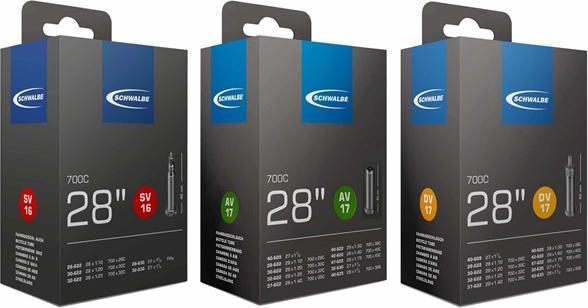 Produktbild Schwalbe SV20 Extra Light (Presta (SV), 28", 40 mm)