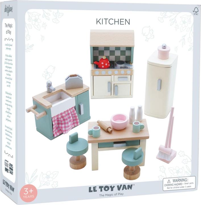 Actual product image Le Toy Van Kitchen furniture set