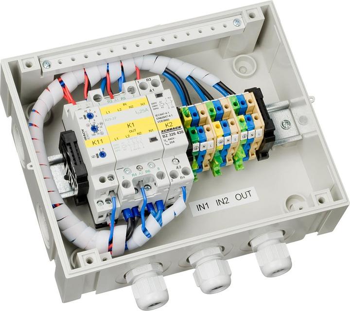 Produktbild Victron Energy VE Transfer Switch 5kVA/230V