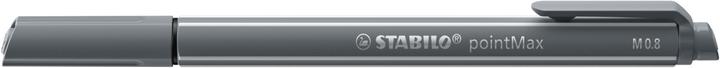 Produktbild STABILO pointMax Filzschreiber (Dunkelgrau, 1 x)