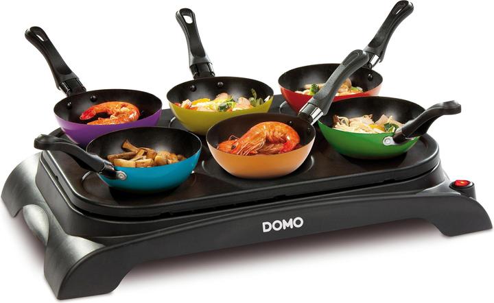 Domo Wok-Party Set