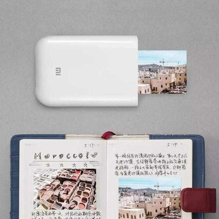 Actual product image Xiaomi Mi Portable Photo Printer Paper (287 g/m², 50 x 76 mm, 20 x)