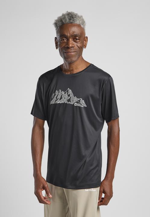 Produktbild Jack Wolfskin Peak Graphic T M (L)