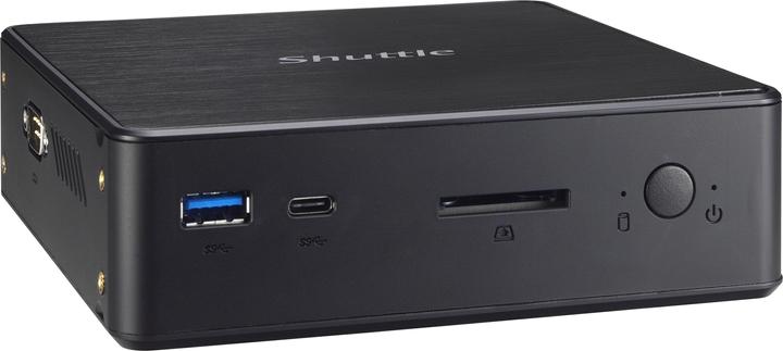Actual product image Shuttle Barebone XPC nano NC10U5 (Intel Core i7-8565U)