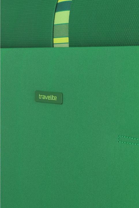 Immagine prodotto Travelite Set di valigie Rügen a 4 ruote, 3 pezzi con piega elasticizzata (90 l, XL (da 115l))