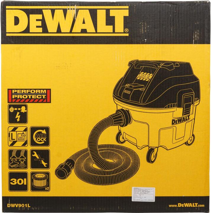 Actual product image DeWalt Dwv901l (Wet dry vacuum cleaner)