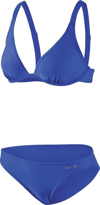 Productafbeelding Beco Beermann GmbH Beugelbikini B-cup standaard | blauw | 36 (36)