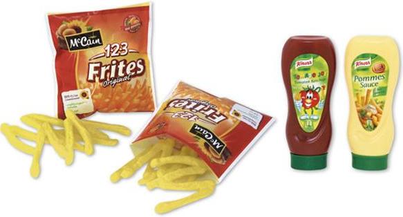 Produktbild Pommes Frites Mc Cain 123