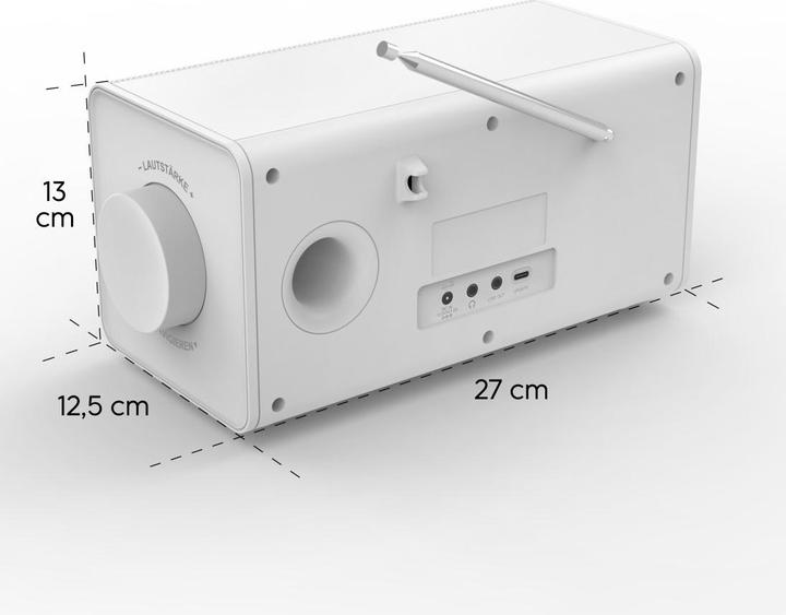 Actual product image Hama DR1001BT (DAB+, FM, DAB, Bluetooth)