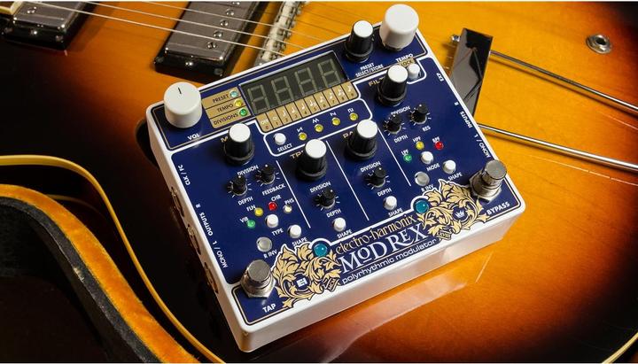 Image du produit Electro-Harmonix Mod Rex (Guitare électrique, Clavier)
