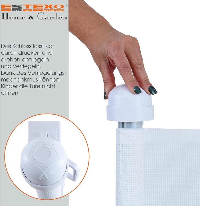 Produktbild Estexo Treppenschutzrollo (140 cm)