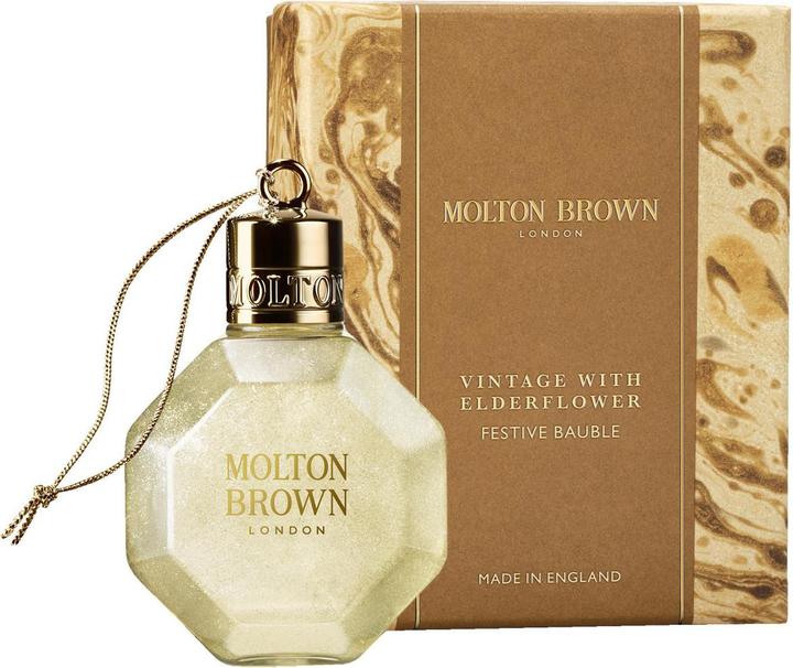 Molton Brown Vintage With Elderflower Festive Bauble (75 ml)
