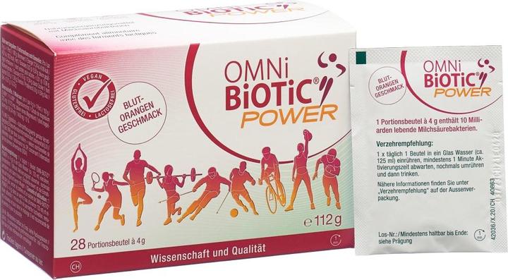 Image du produit Omni Biotic OmniBiotic Power 28 sachets (28 pièce(s), Beutel, 192 g)