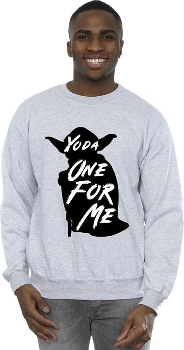 Immagine prodotto Star Wars Yoda One For Me Felpa Uomo (M)