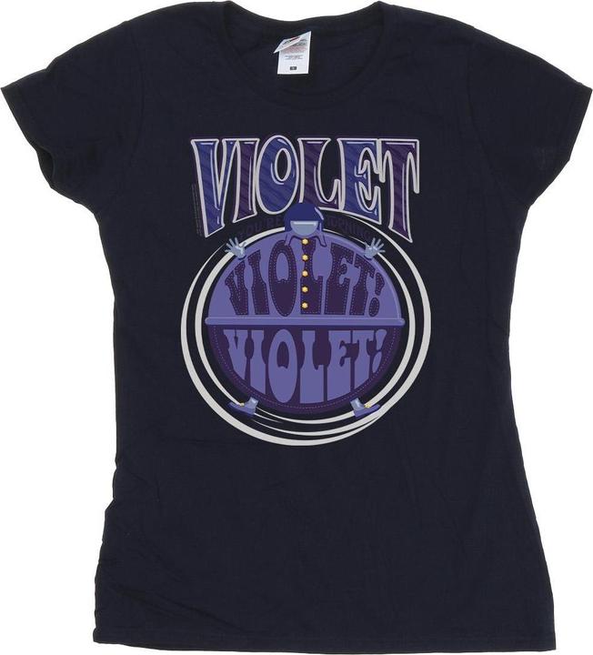 Produktbild Willy Wonka & the Chocolate Factory Violet Turning Violet TShirt (XL)