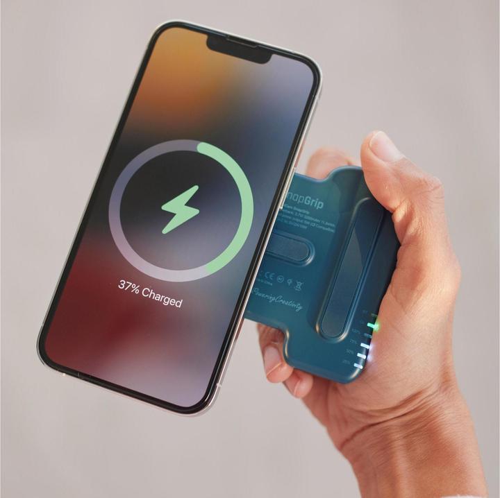 Actual product image ShiftCam Battery grip SnapGrip (Pomelo)