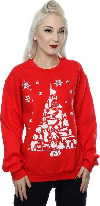 Image du produit Star Wars - Sweat CHRISTMAS TREE - Femme (L)