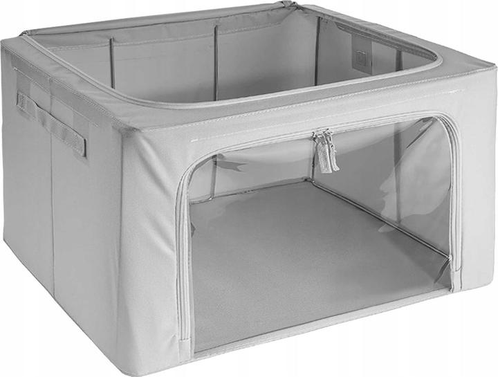 Image du produit Ruhhy Boîtes de rangement pour textiles - pack de 2