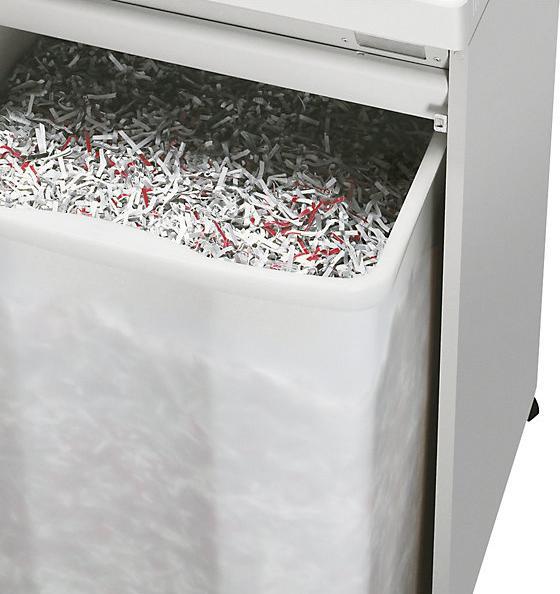 Actual product image Ideal Document shredder (Particle cut)
