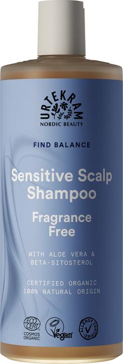 Produktbild Urtekram Sensitive Scalp (500 ml, Flüssiges Shampoo)