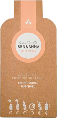 Image du produit Ben & Anna Duschflakes Fruit