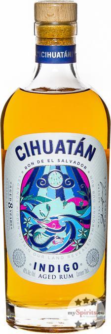 Produktbild Cihuatan 8 Years Indigo Aged Rum