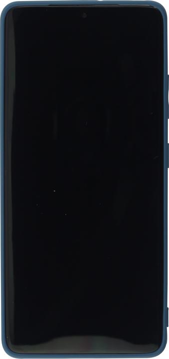 Produktbild PhoneLook Hülle Soft Touch Dunkelblau (Samsung Galaxy S21 Ultra 5G)