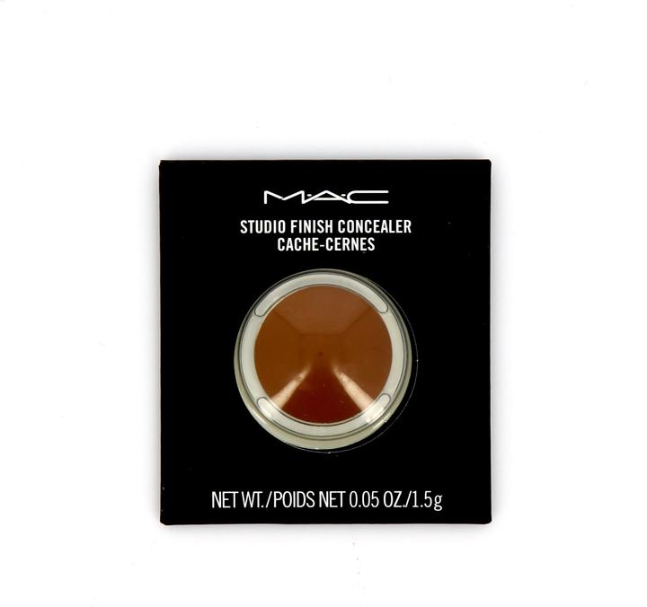 Actual product image MAC Cosmetics Cosmetics Pro Palette Refill Studio Finish Concealer Nw45 1.5g