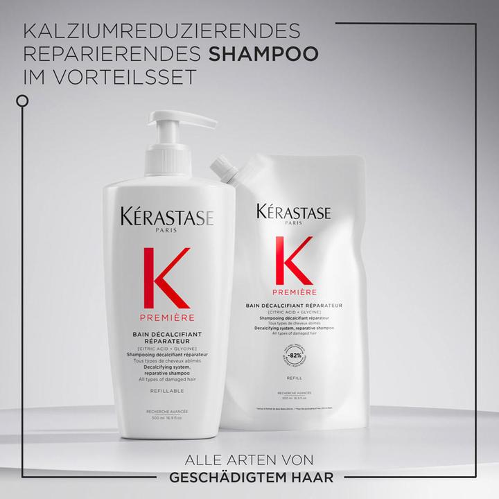 Produktbild Kérastase Bain Decalcifiant Nachfüllset (1000 ml, Flüssiges Shampoo)