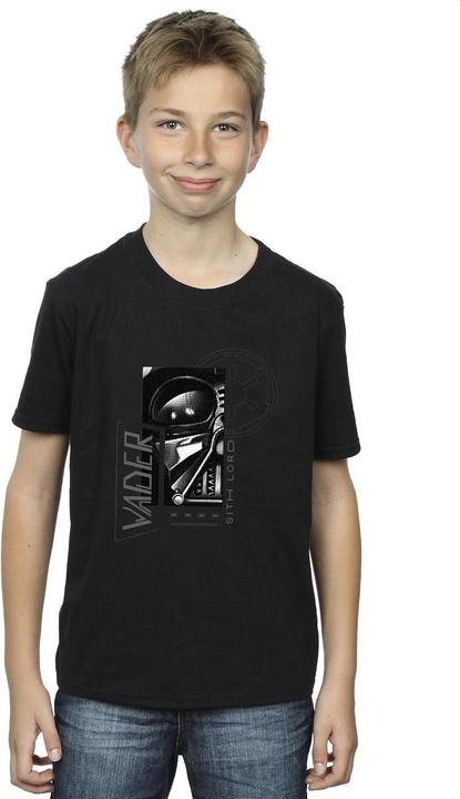 Actual product image Star Wars Boys Obi-Wan Kenobi Sith SciFi Collage T-Shirt (128)