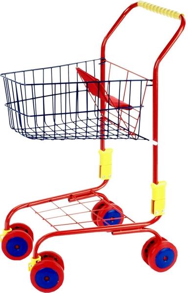 Produktbild Einkaufswagen Metall