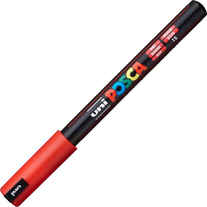 Immagine prodotto Posca Marchio PC-1MR Fineliner (Red, 0.70 mm, 1 x)