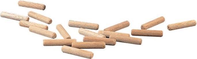 Produktbild Hermann Wolz Riffeldübel Länge 60 mm Ø 12 mm Buche