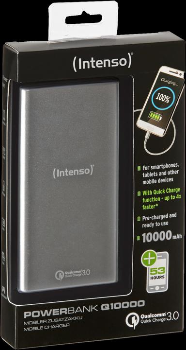 Immagine prodotto Intenso power bank (10000 mAh, 5 W, 37 Wh)