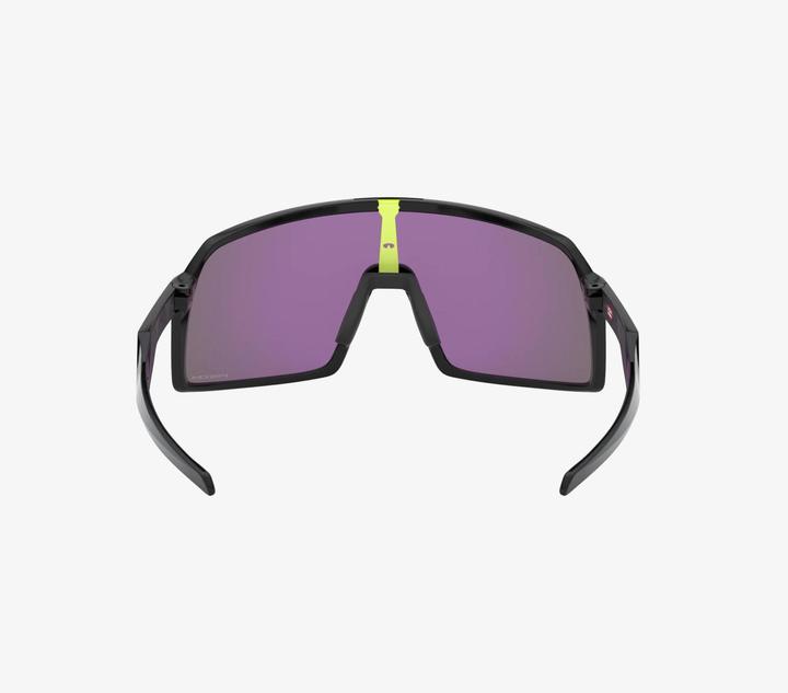 Actual product image Oakley Sutro S (Polished Black, PRIZM Jade)