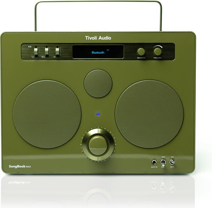Tivoli Audio Liedjesboek Max (DAB+, FM, Bluetooth)