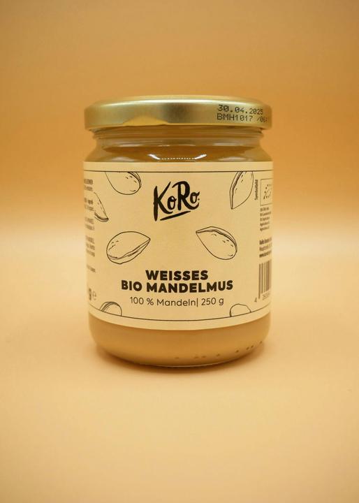 Image du produit KoRo Purée d'amandes blanches bio (250 g)