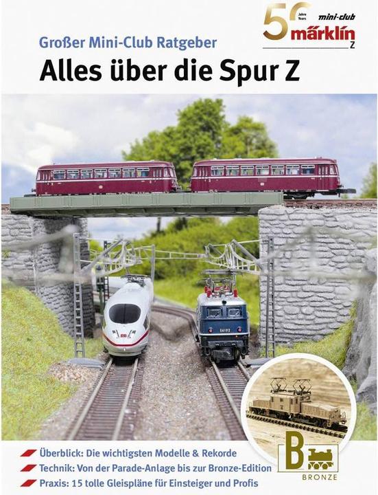 Produktbild Märklin 50 Jhr.Mini-Club (Deutsch)
