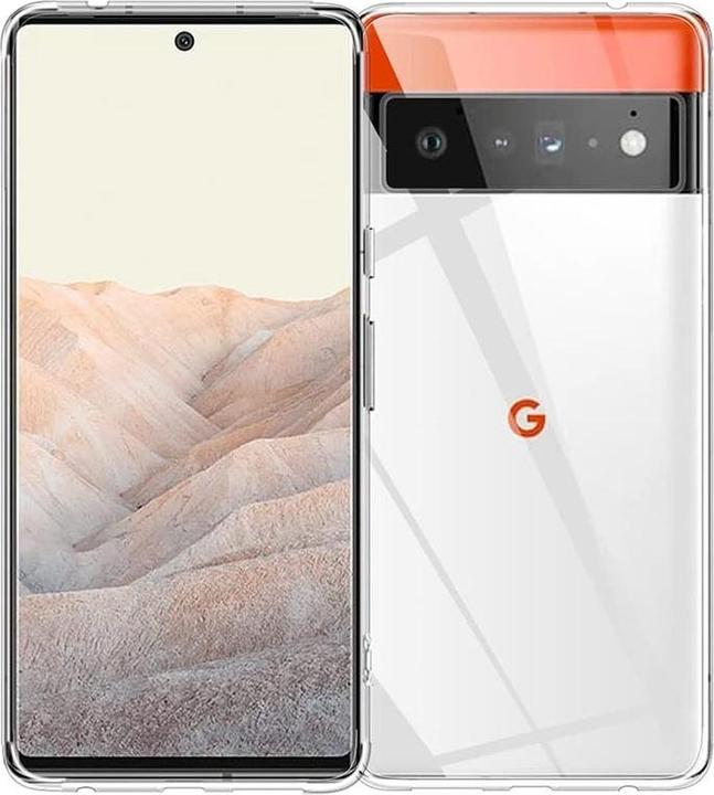 Immagine prodotto PhoneLook Copri gomma Silicone Gel Semplice Super Chiaro Flessibile (Google Pixel 6 Pro)