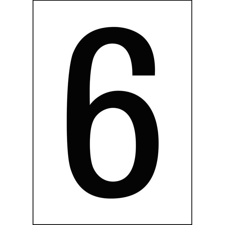 Immagine prodotto Brady Numeri e lettere formato DIN A4