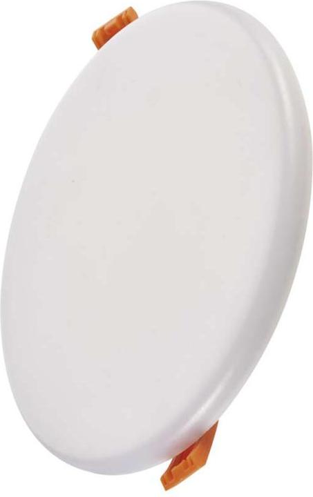 Produktbild Emos LED Panel 155mm, rund, Einbauleuchte weiss, 13,5W neut.w. IP65 (1250 lm)