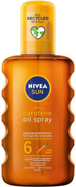 NIVEA Sun (Sun spray, Up to SPF 10, 200 ml)